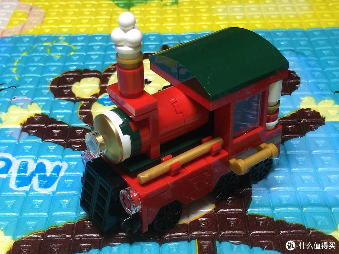 LEGO 乐高 圣诞小火车 40138