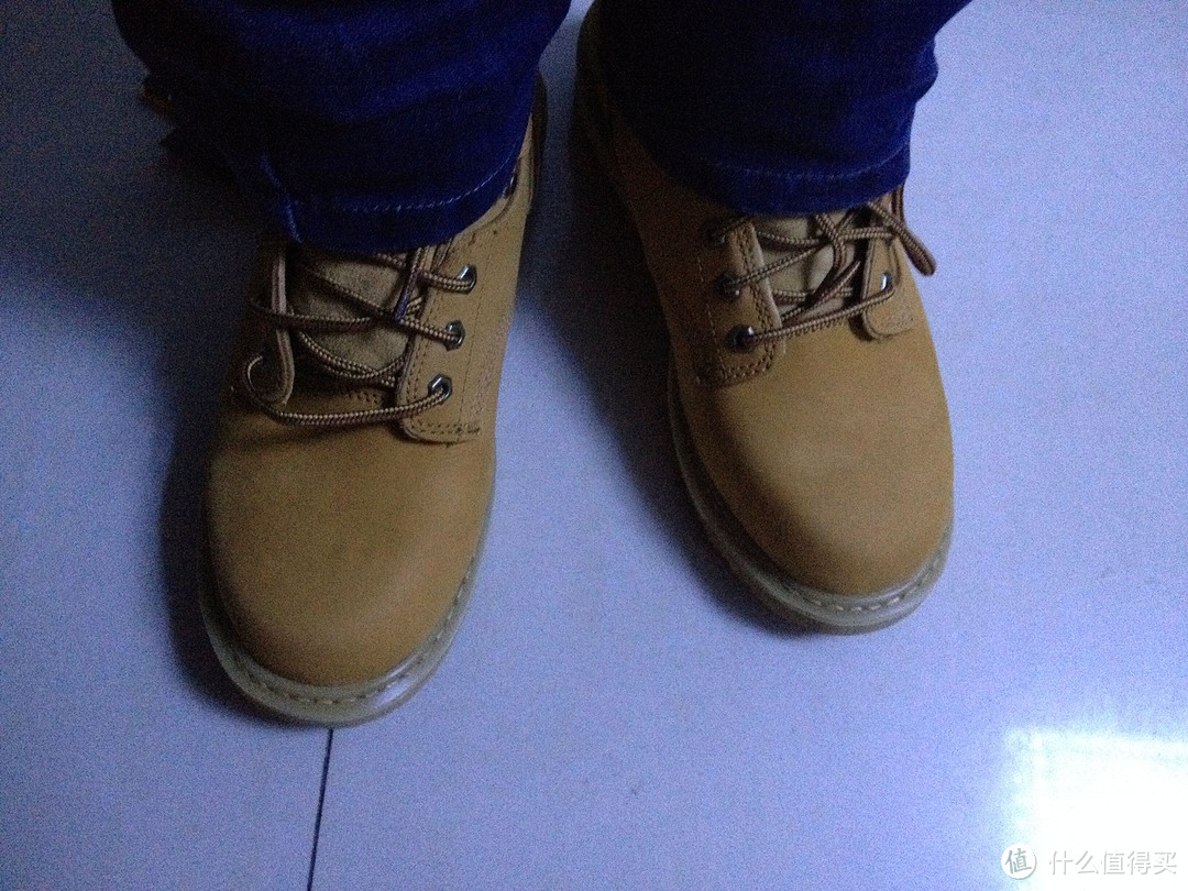 #有货自远方来#庄大妈：晒黑五同款Timberland 添柏岚Pitboss 6" 男款中帮工装靴