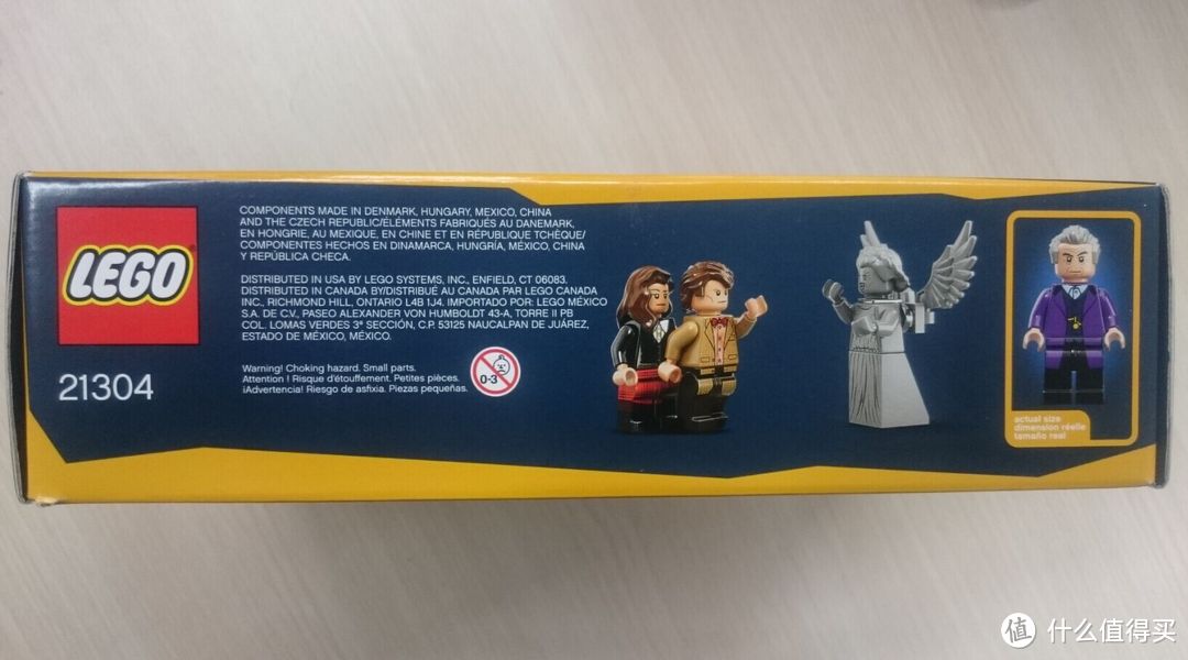 #有货自远方来# LEGO 乐高 Ideas系列 21304神秘博士