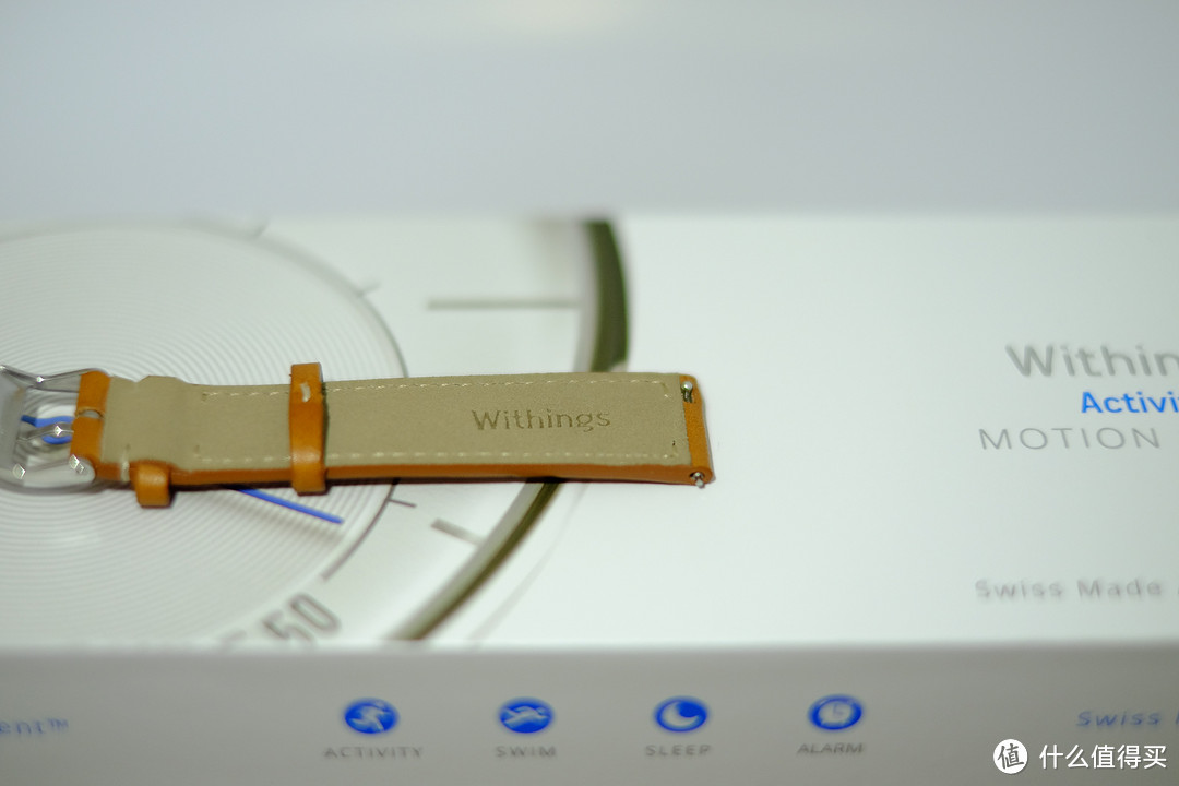 双十二的礼物：Withings Activité 智能手表 开箱体验