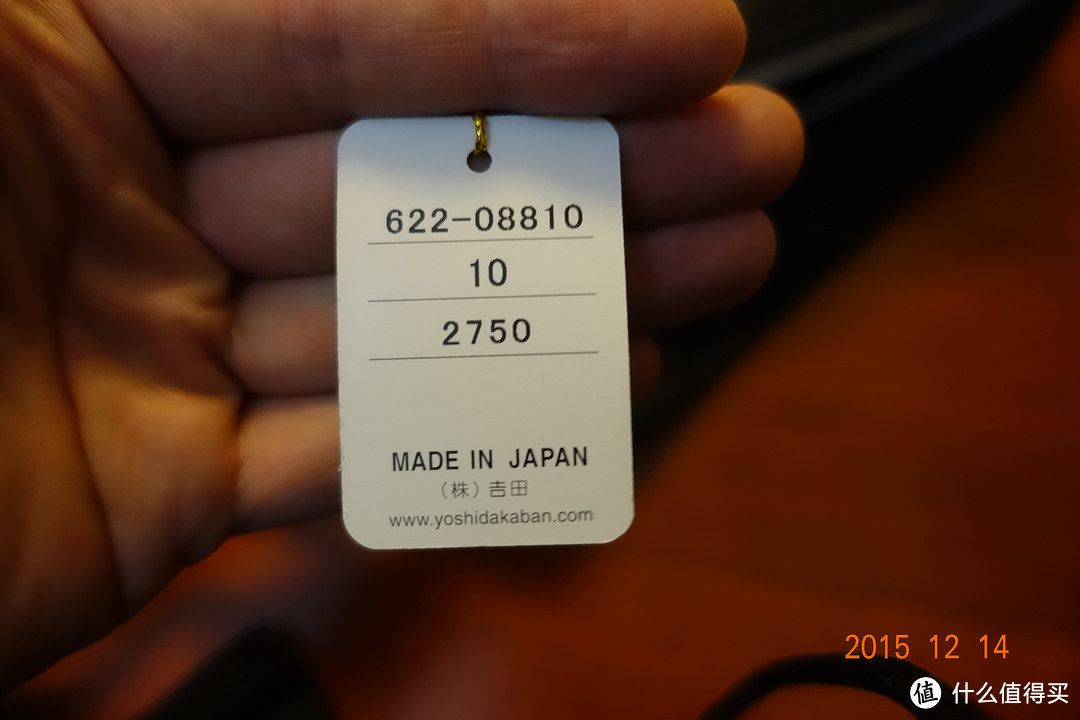 一针入魂：PORTER TOKYO 男士黑色尼龙材质邮差包