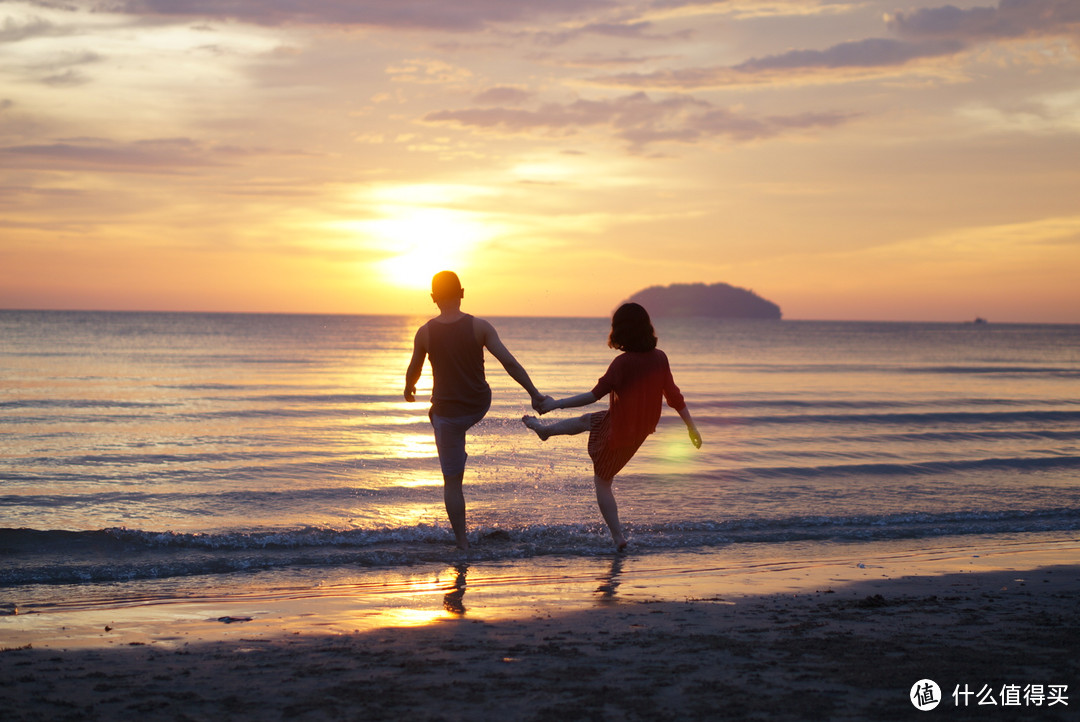 美人鱼岛和丹绒亚路海滩的求婚