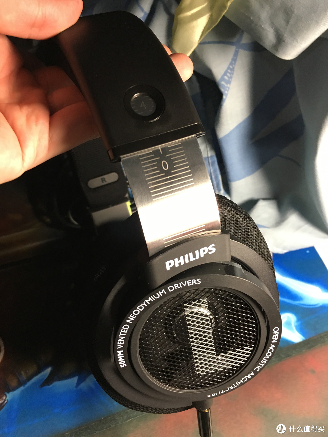 #有货自远方来# Philips 飞利浦 SHP9500 头戴式耳机 开箱
