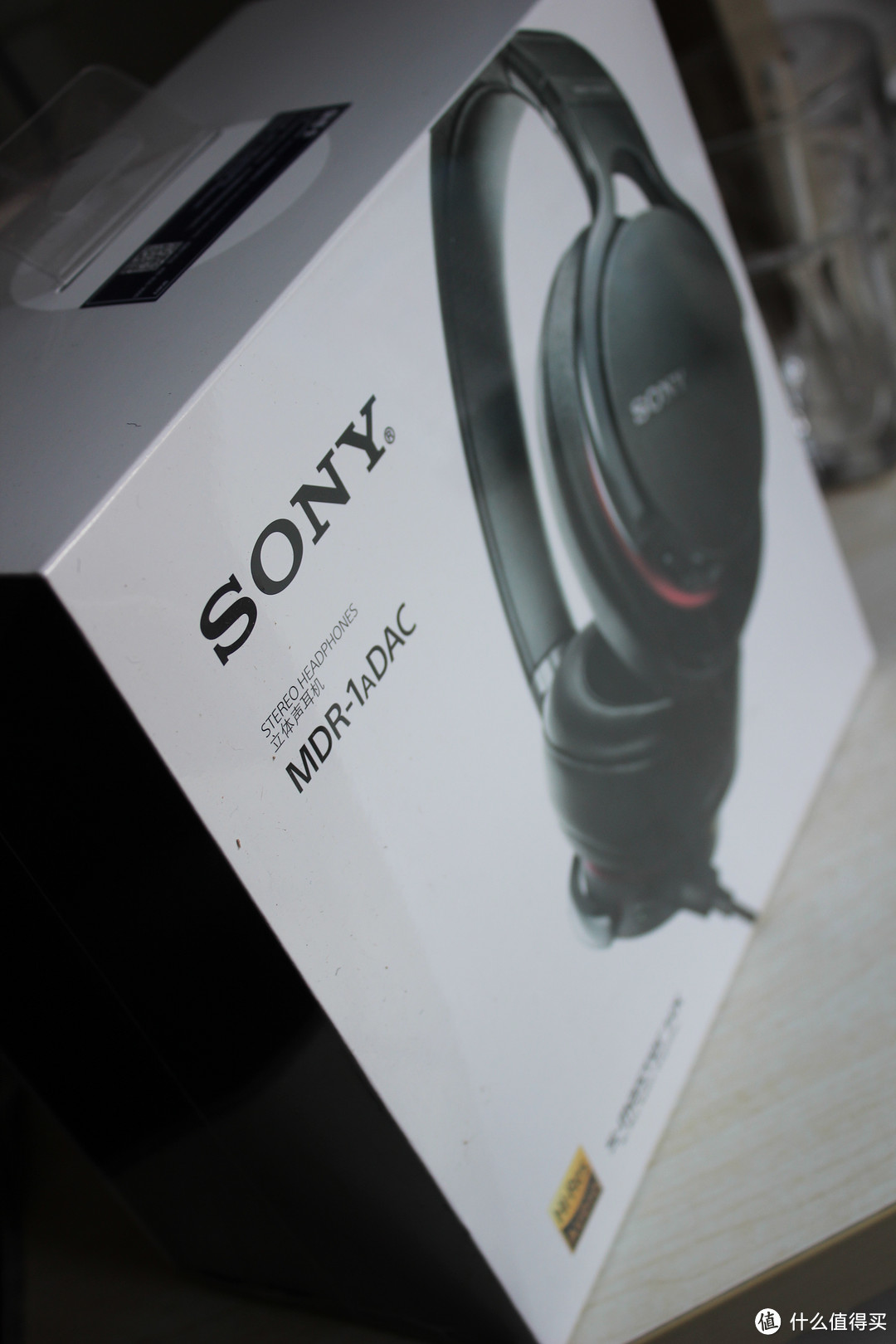 听说发烧会中毒——SONY 索尼 MDR-1ADAC/M 头戴式HiFi耳机 开箱