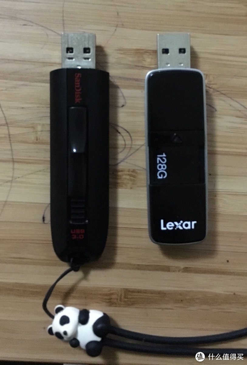 比CZ88还快的U盘？Lexar 雷克沙 P20 128G开箱