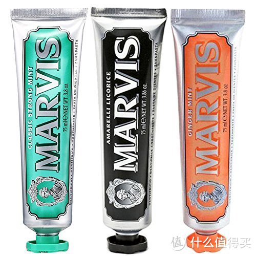 传说的牙膏中的爱马仕之使用有感：MARVIS 玛尔斯 牙膏