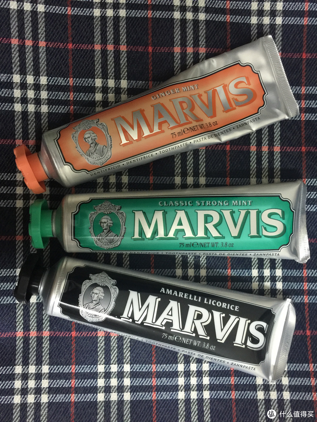 传说的牙膏中的爱马仕之使用有感：MARVIS 玛尔斯 牙膏
