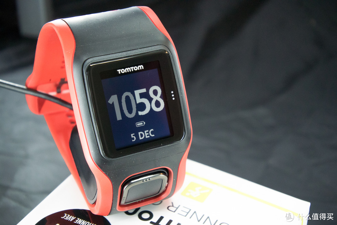 #有货自远方来#2015黑五粗暴晒单：TomTom Runner Cardio GPS 运动腕表