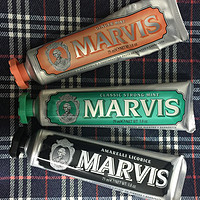 传说的牙膏中的爱马仕之使用有感：MARVIS 玛尔斯 牙膏