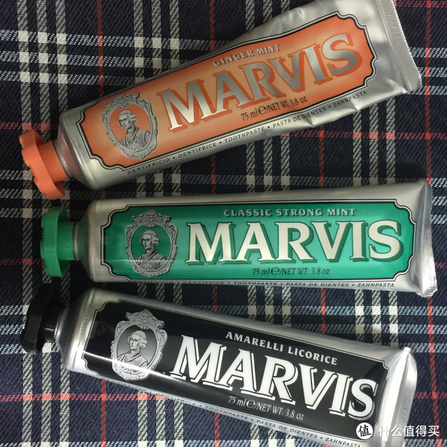 传说的牙膏中的爱马仕之使用有感：MARVIS 玛尔斯 牙膏