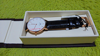 #有货自远方来#Daniel Wellington Classic Reading 女款时装腕表 开箱