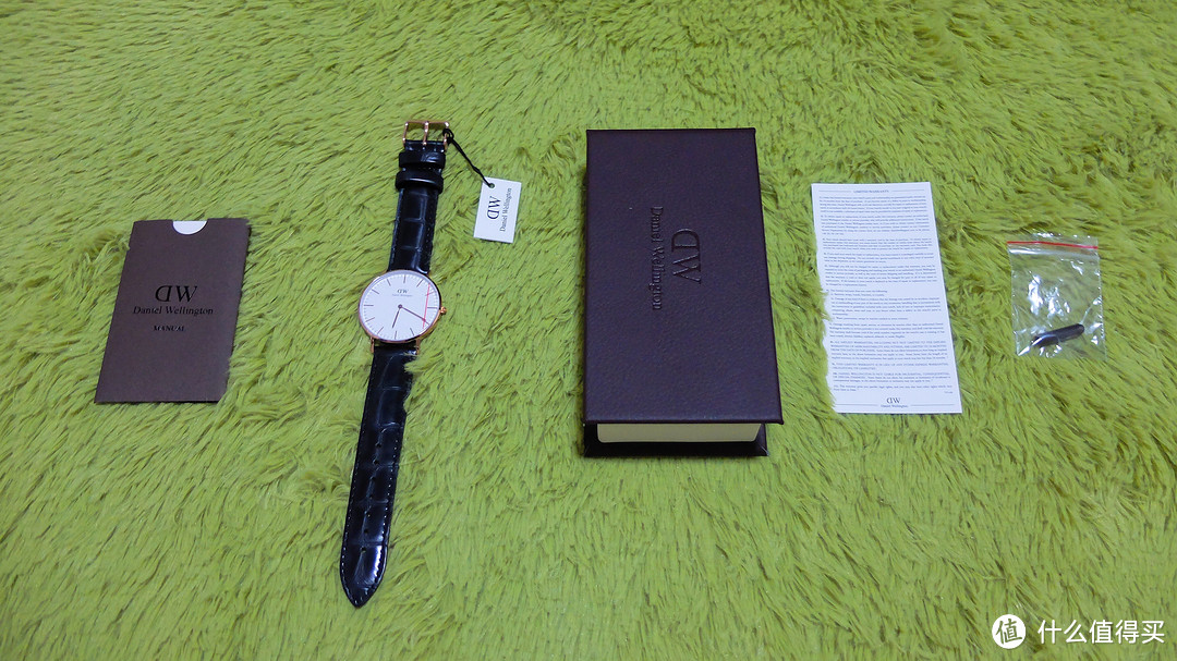 #有货自远方来#Daniel Wellington Classic Reading 女款时装腕表 开箱