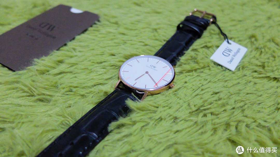 #有货自远方来#Daniel Wellington Classic Reading 女款时装腕表 开箱