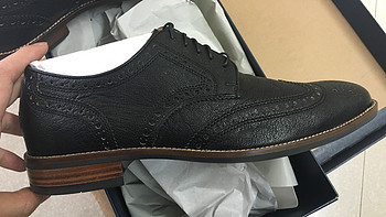 #有货自远方来#蜈蚣精之路---Cole Haan Lenox Hill Casual Wingtip 牛津鞋