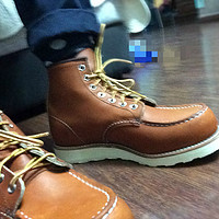 来自美利坚的信仰：red wing 红翼 经典款875开箱 尺码选择