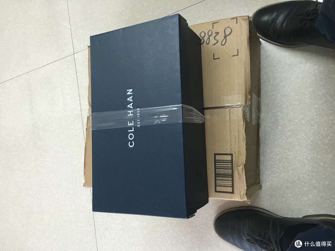 #有货自远方来#蜈蚣精之路---Cole Haan Lenox Hill Casual Wingtip 牛津鞋