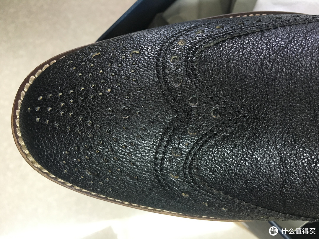 #有货自远方来#蜈蚣精之路---Cole Haan Lenox Hill Casual Wingtip 牛津鞋