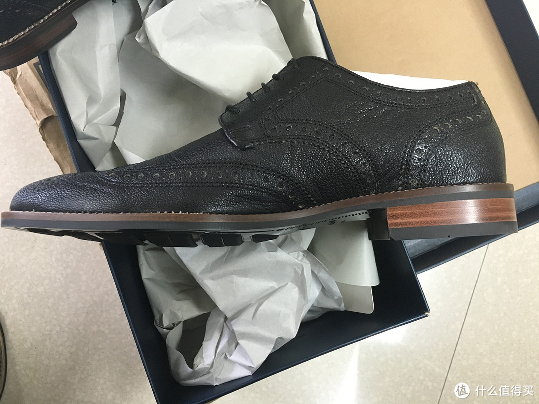 #有货自远方来#蜈蚣精之路---Cole Haan Lenox Hill Casual Wingtip 牛津鞋