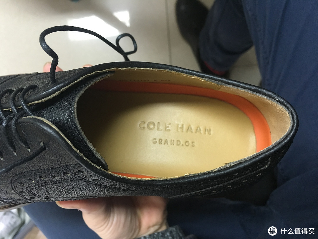 #有货自远方来#蜈蚣精之路---Cole Haan Lenox Hill Casual Wingtip 牛津鞋