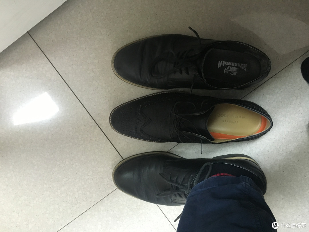 #有货自远方来#蜈蚣精之路---Cole Haan Lenox Hill Casual Wingtip 牛津鞋