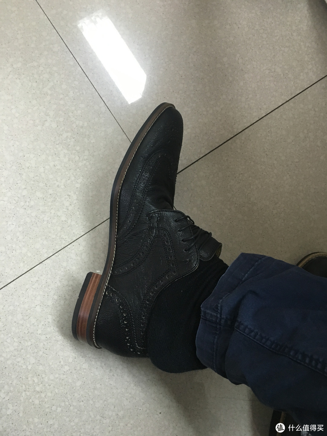 #有货自远方来#蜈蚣精之路---Cole Haan Lenox Hill Casual Wingtip 牛津鞋