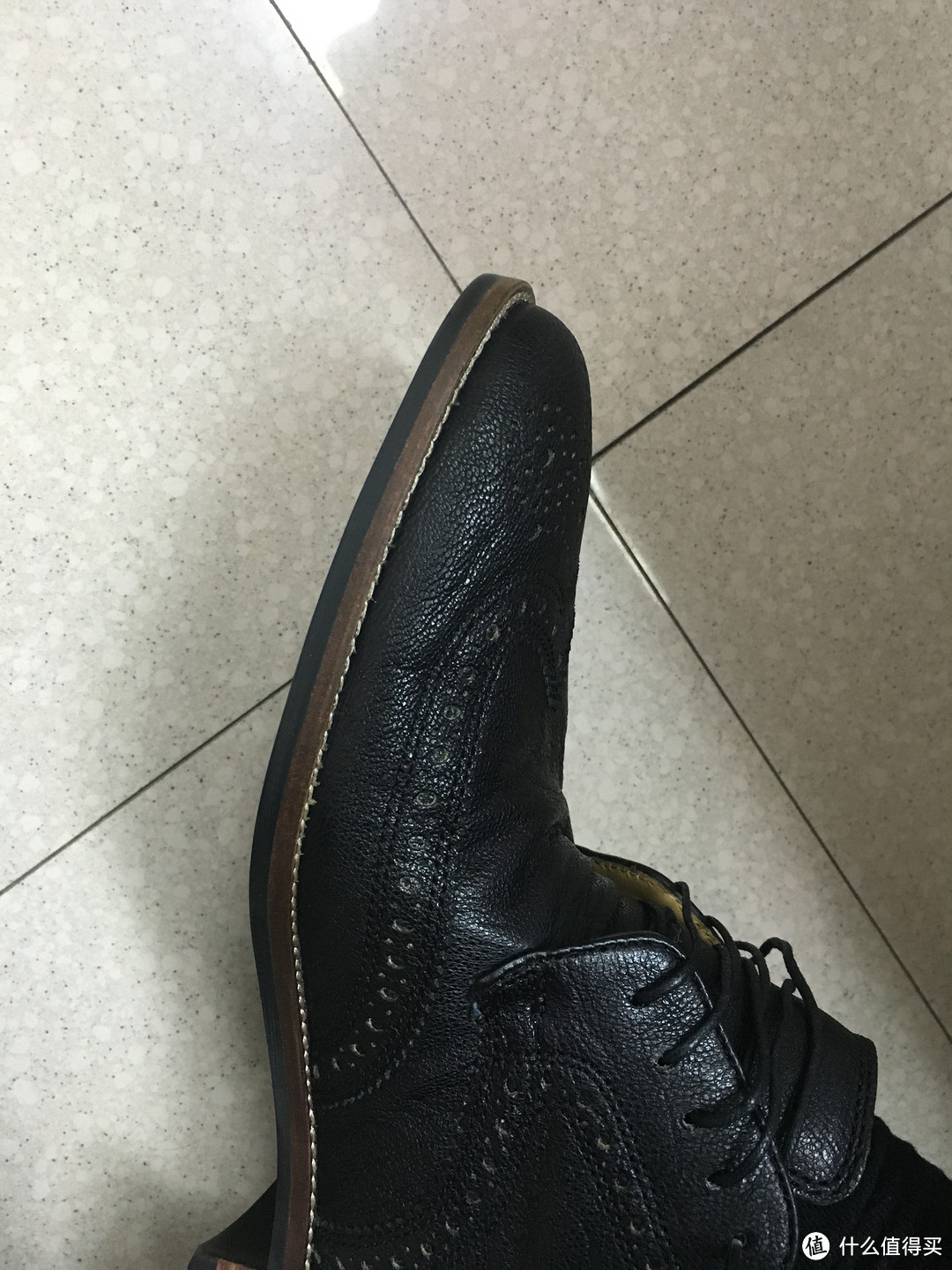 #有货自远方来#蜈蚣精之路---Cole Haan Lenox Hill Casual Wingtip 牛津鞋