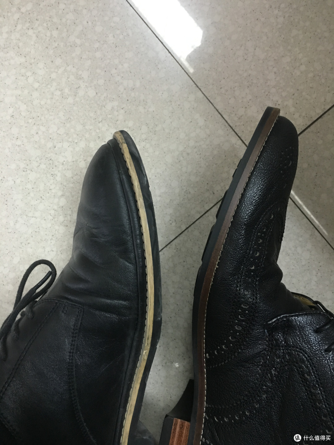 #有货自远方来#蜈蚣精之路---Cole Haan Lenox Hill Casual Wingtip 牛津鞋