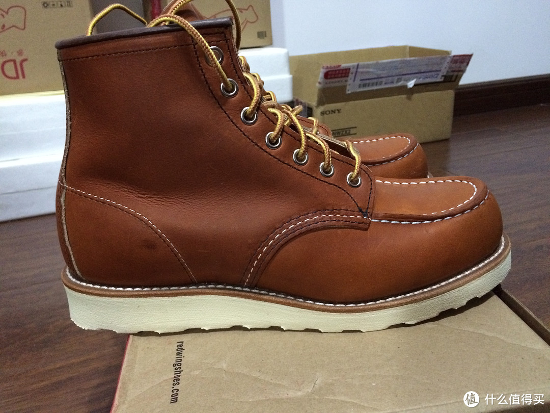 来自美利坚的信仰：red wing 红翼 经典款875开箱 尺码选择