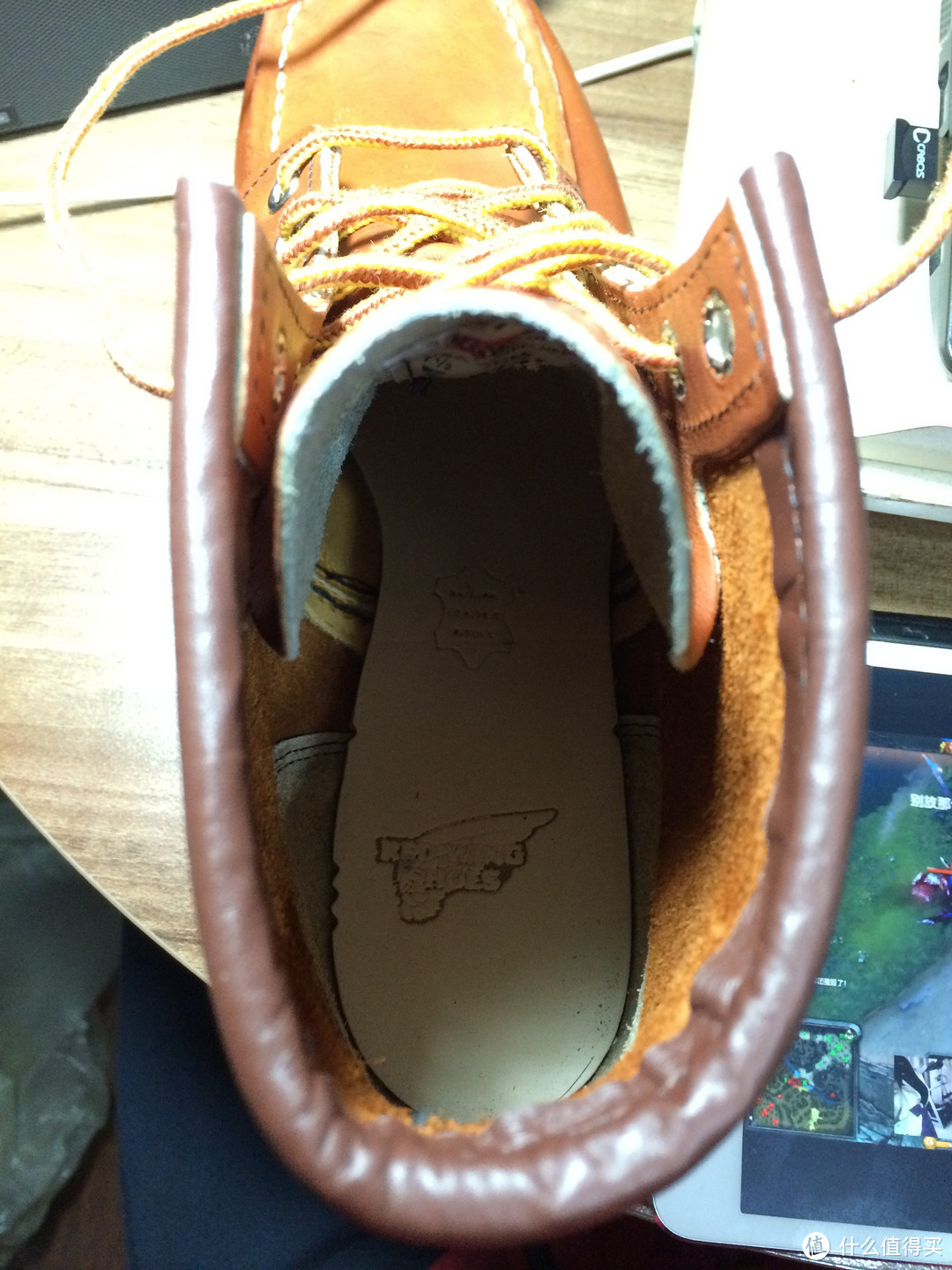 来自美利坚的信仰：red wing 红翼 经典款875开箱 尺码选择