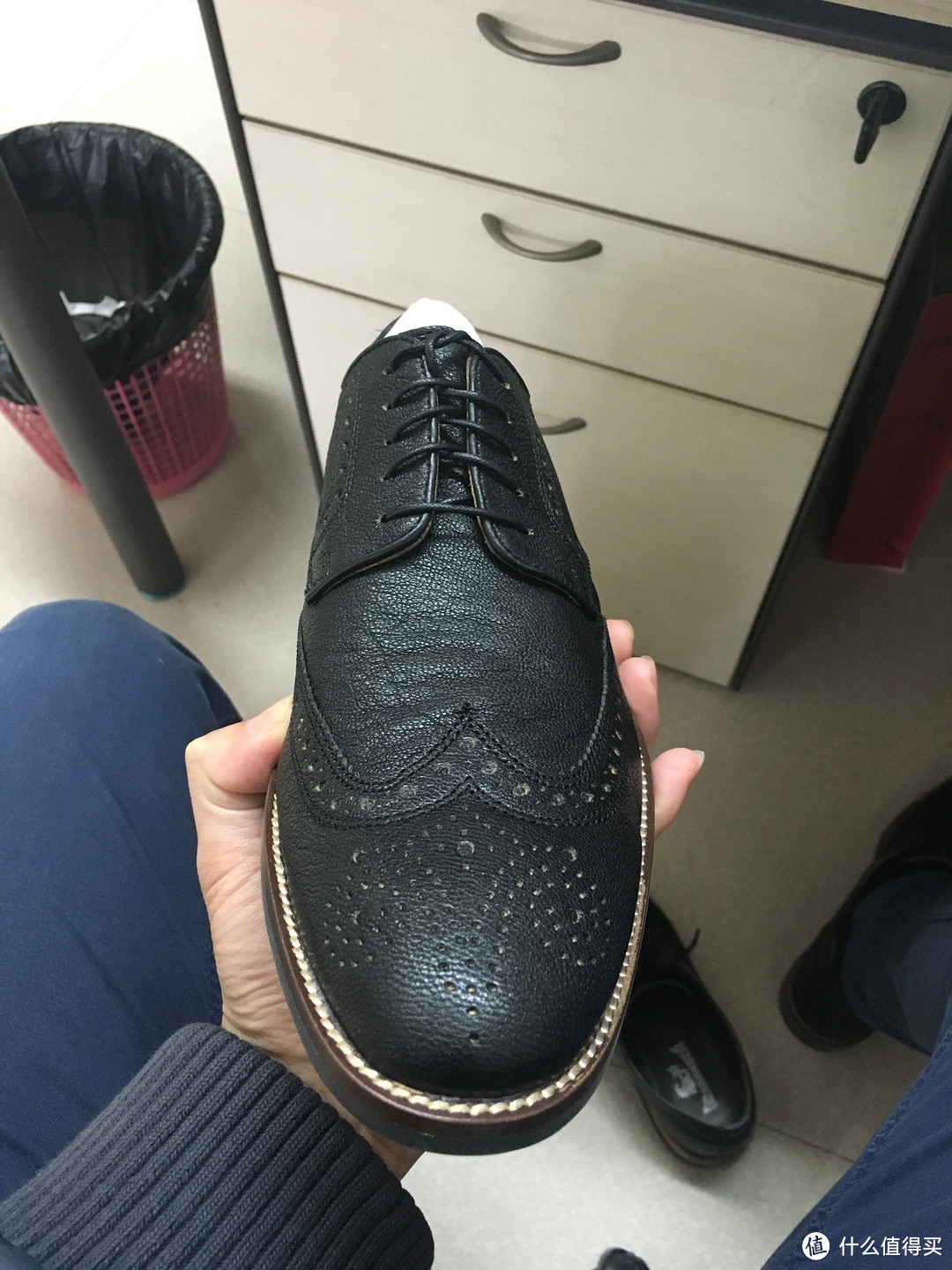 #有货自远方来#蜈蚣精之路---Cole Haan Lenox Hill Casual Wingtip 牛津鞋