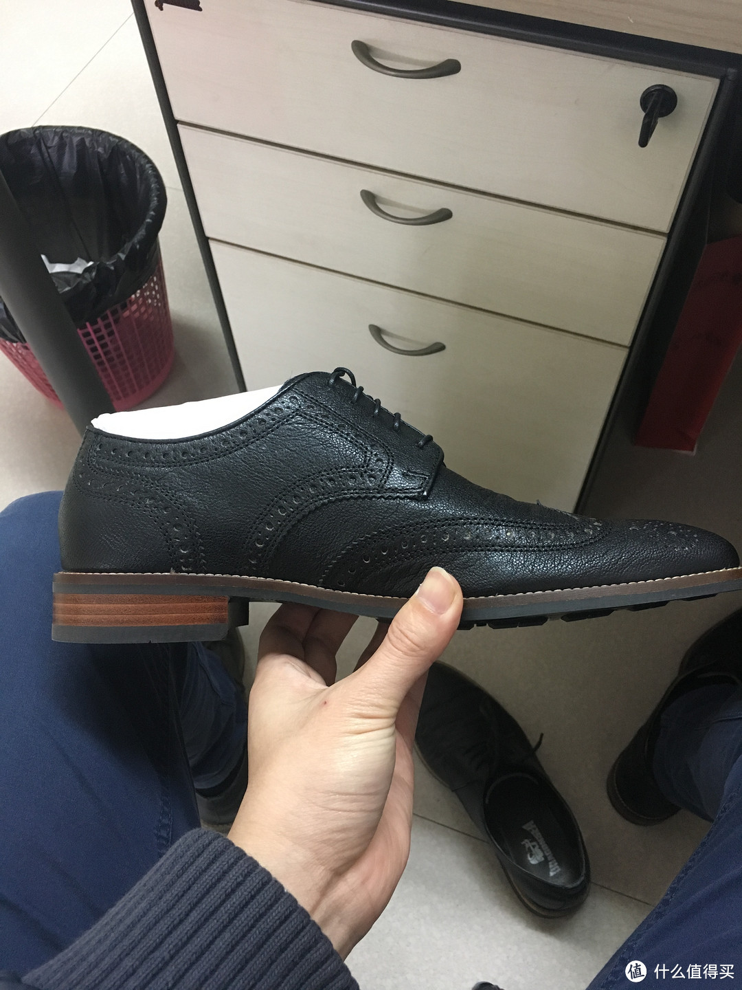 #有货自远方来#蜈蚣精之路---Cole Haan Lenox Hill Casual Wingtip 牛津鞋