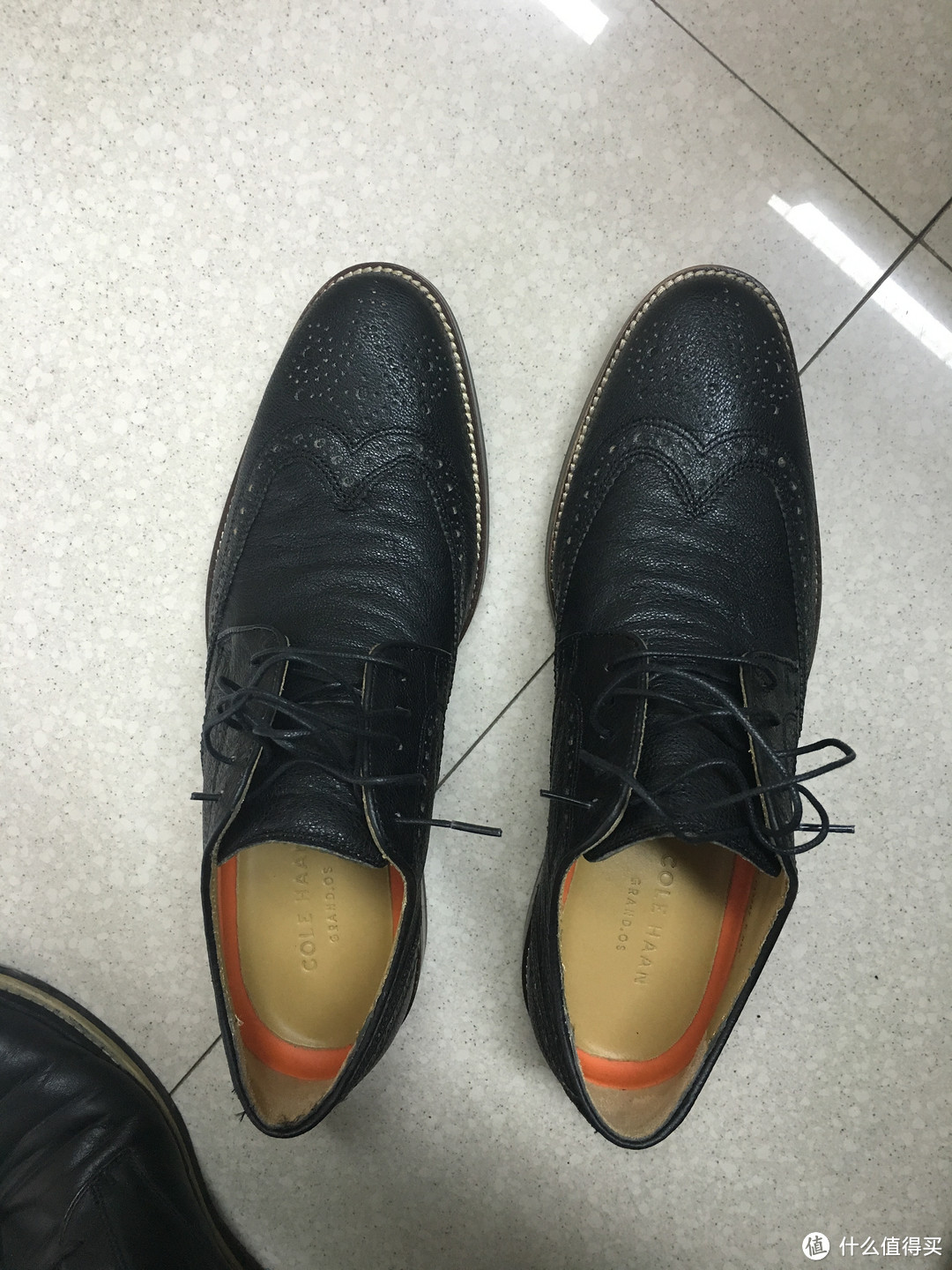 #有货自远方来#蜈蚣精之路---Cole Haan Lenox Hill Casual Wingtip 牛津鞋