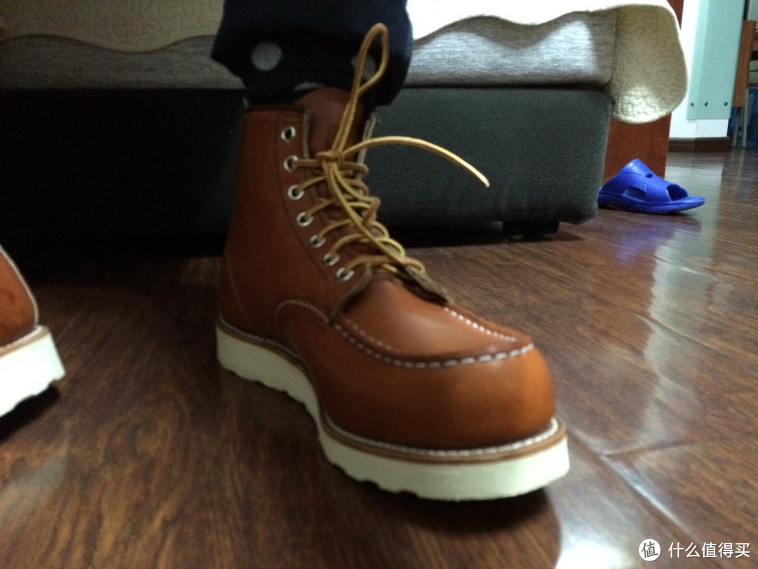 来自美利坚的信仰：red wing 红翼 经典款875开箱 尺码选择