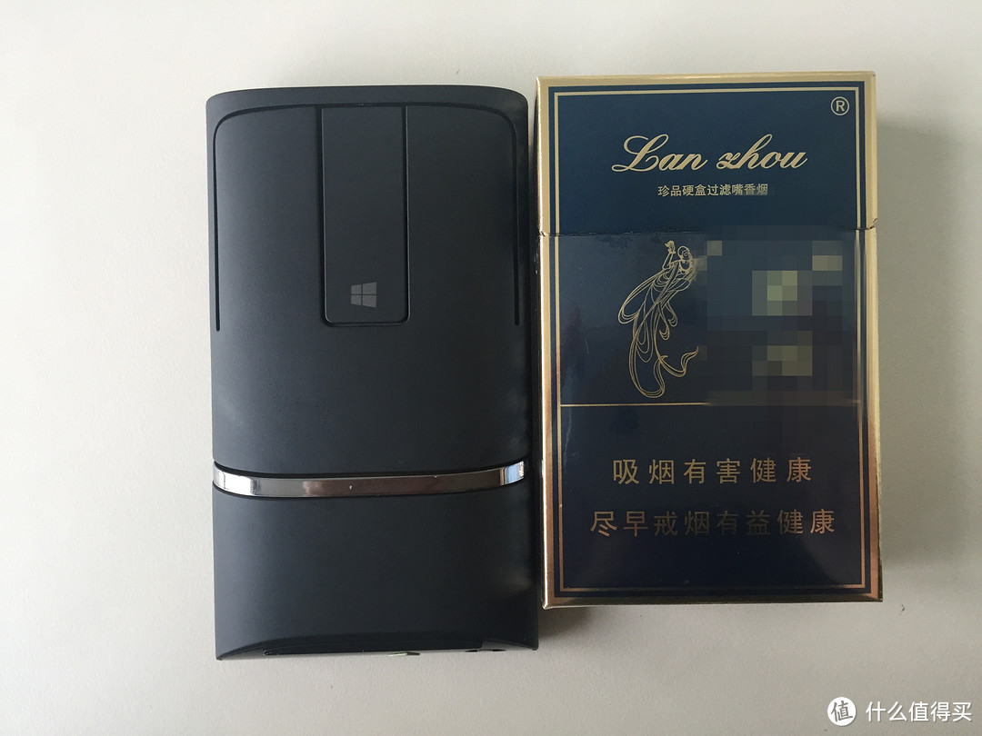 时尚利器!Lenovo联想 N700双模触控无线鼠标 开箱
