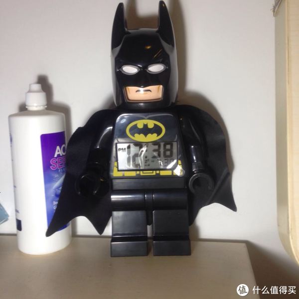 有货自远方来# 乐高蝙蝠侠闹钟 & 卡西欧 dw5600e-1v