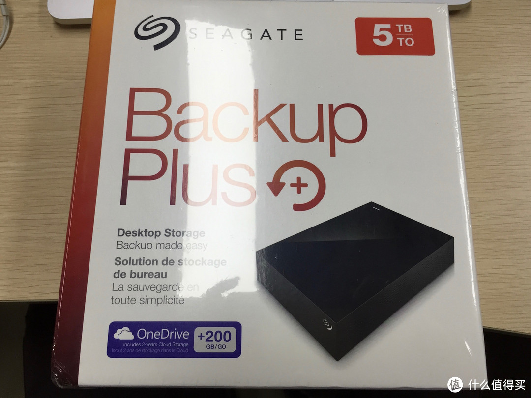 #有货自远方来# SEAGATE 希捷  Backup Plus 5TB 移动硬盘