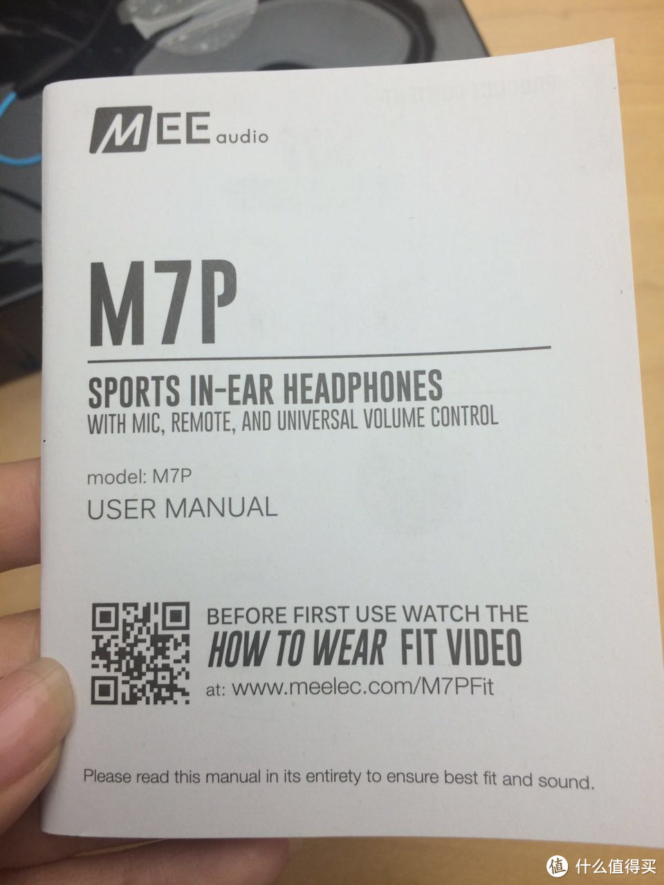 MEE audio M7P 运动入耳式耳机 开箱晒物