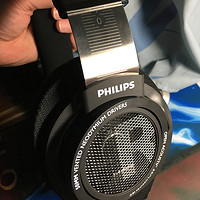 #有货自远方来# Philips 飞利浦 SHP9500 头戴式耳机 开箱