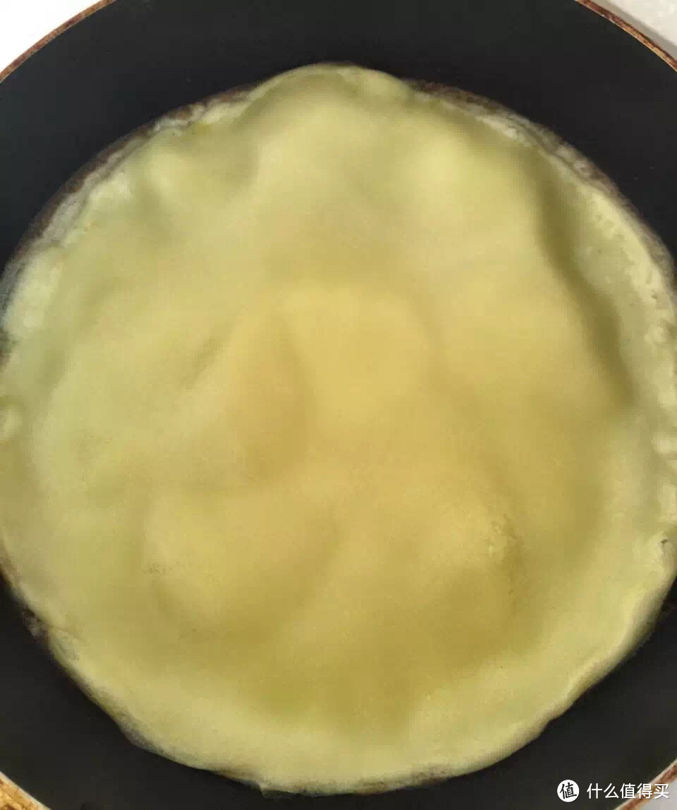 用平底锅就可以做出来的简单好吃的芒果千层