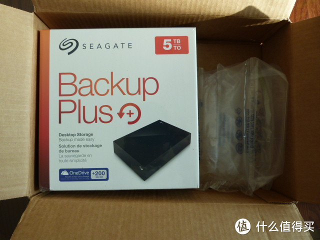 #有货自远方来# 晒黑五战果 — SEAGATE 希捷 Backup Plus 5TB USB 3.0 移动硬盘
