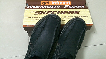 #有货自远方来# Skechers Glides Razan Slip-On Loafer 懒人鞋