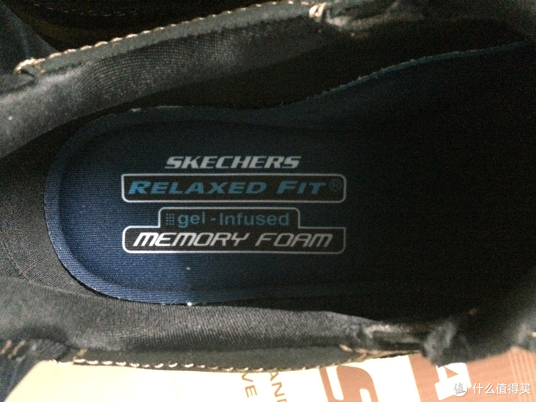 #有货自远方来# Skechers Glides Razan Slip-On Loafer 懒人鞋