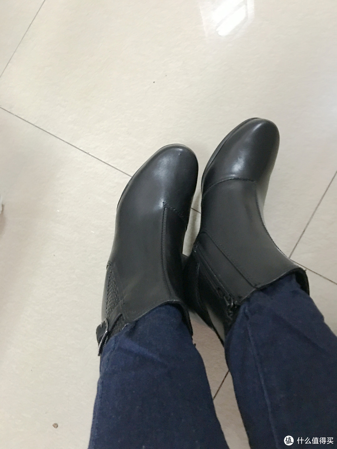 #有货自远方来# Clarks Rosalyn Lara 女士踝靴 开箱