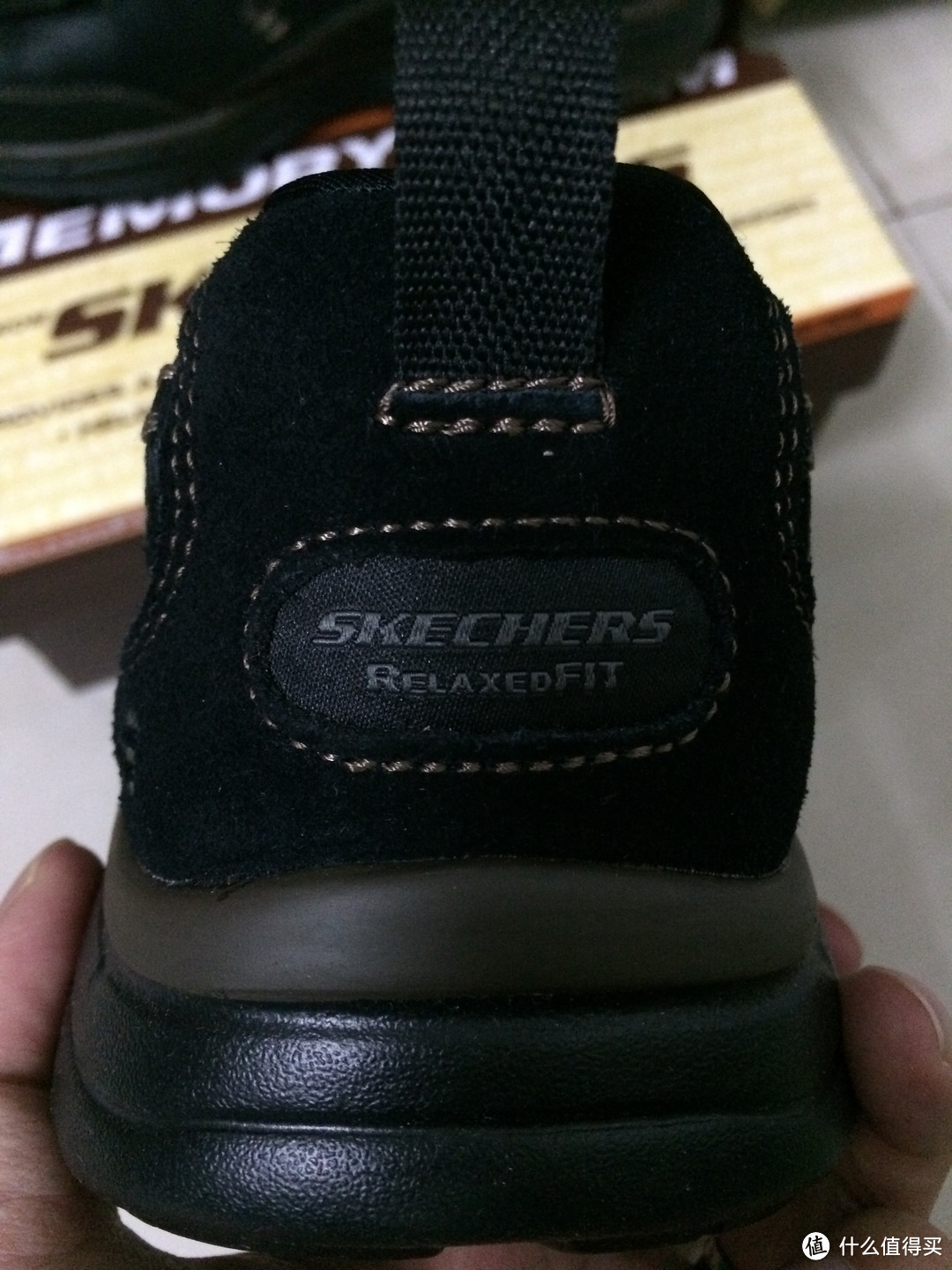 #有货自远方来# Skechers Glides Razan Slip-On Loafer 懒人鞋