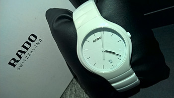 表走了，给你我的第一次：RADO 雷达 R27695022 女款陶瓷时装腕表 伪开箱