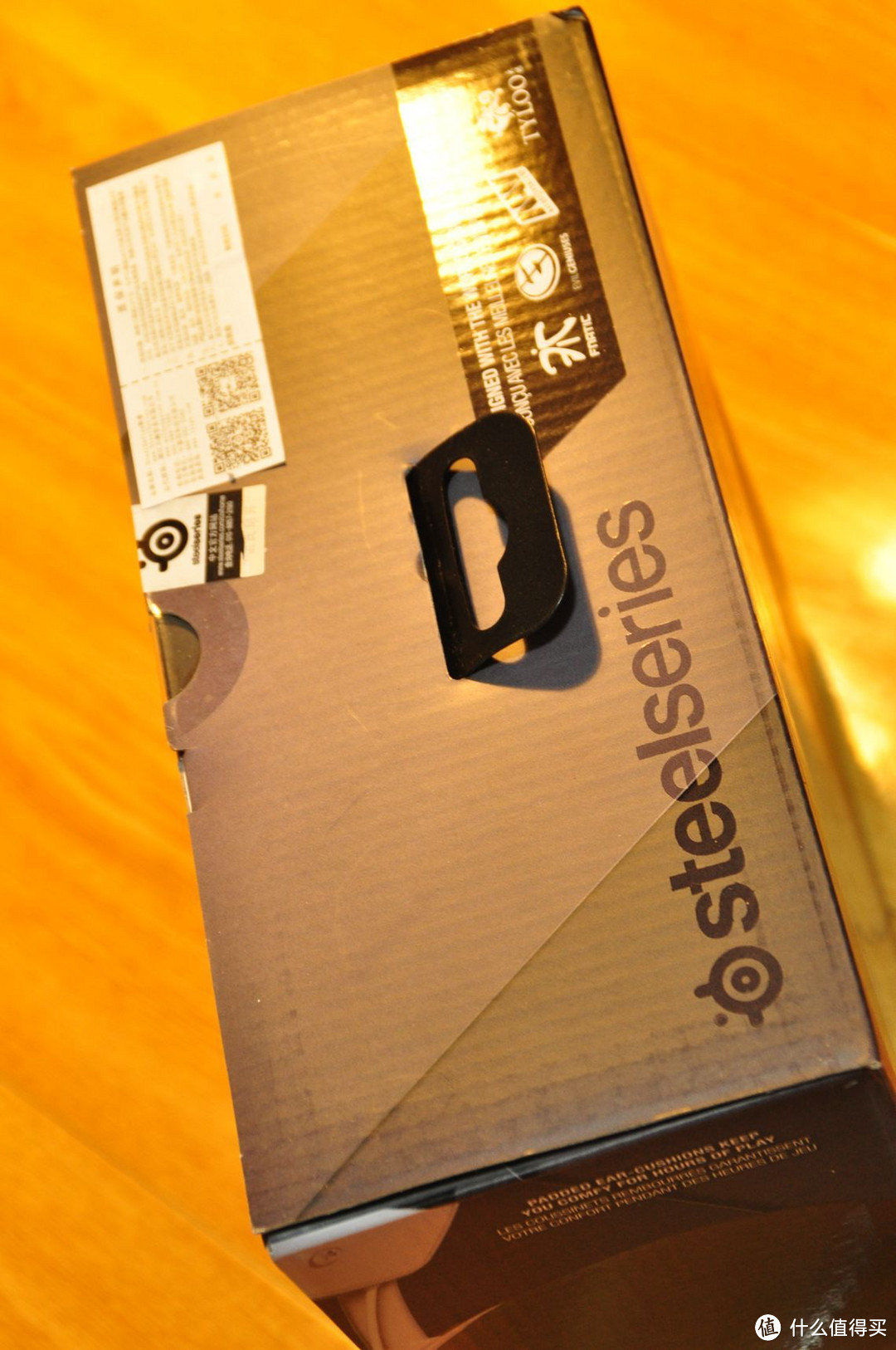 耳机也可以拆拆拆：SteelSeries 赛睿 西伯利亚200 游戏耳机