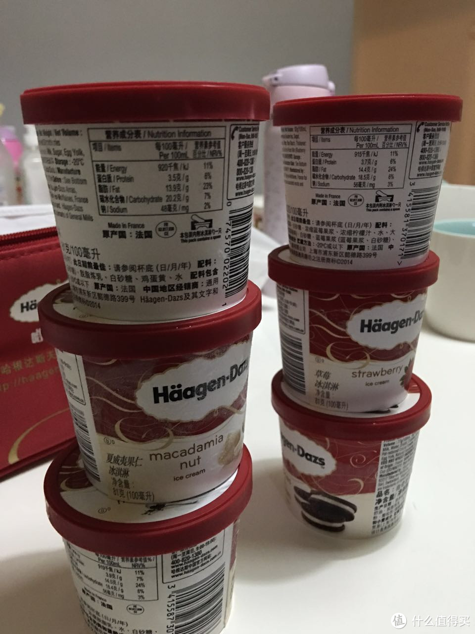 全家聚会开吃冰淇淋吧——Häagen·Dazs 哈根达斯 小公主蛋糕冰淇淋