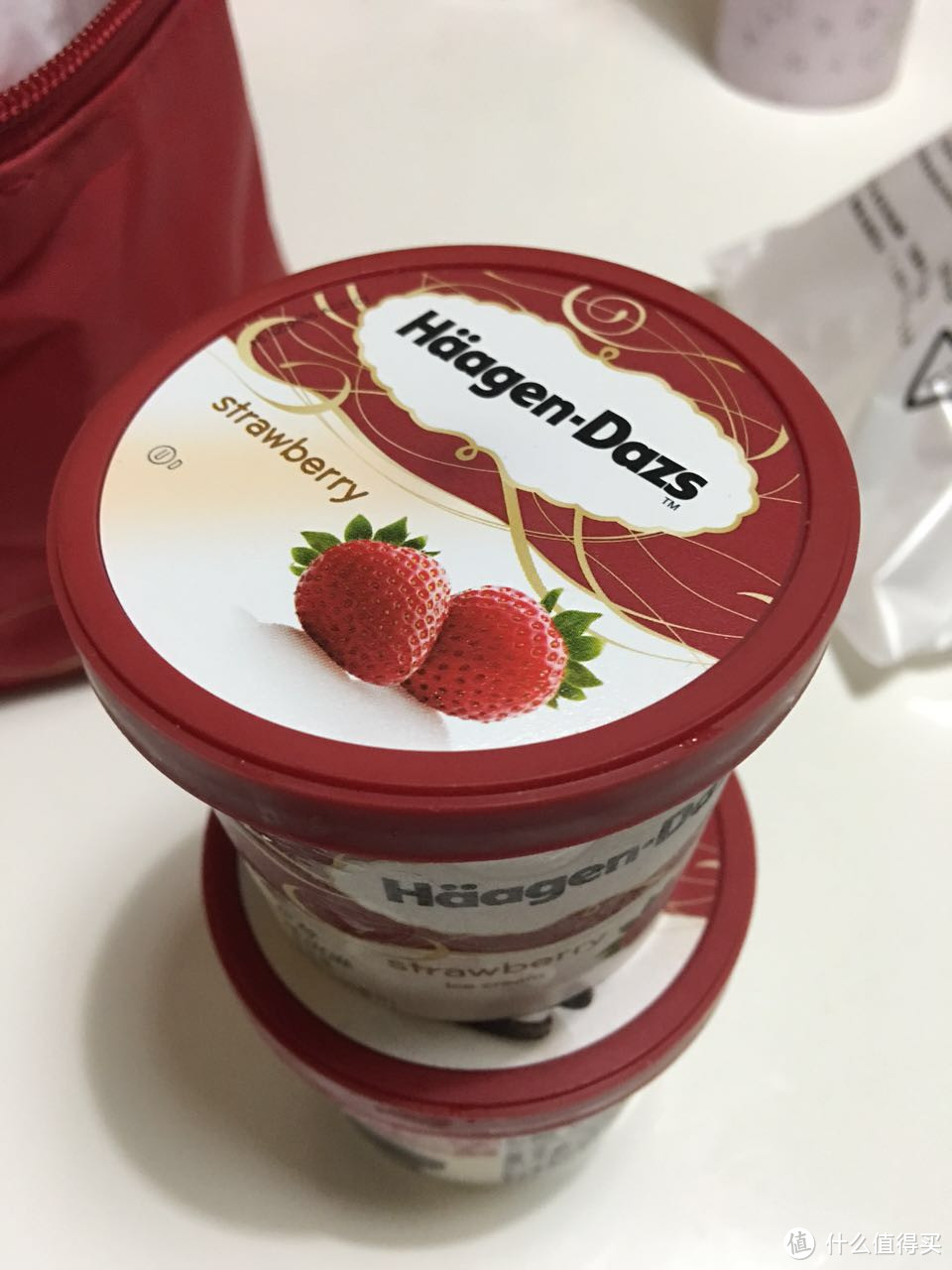 全家聚会开吃冰淇淋吧——Häagen·Dazs 哈根达斯 小公主蛋糕冰淇淋