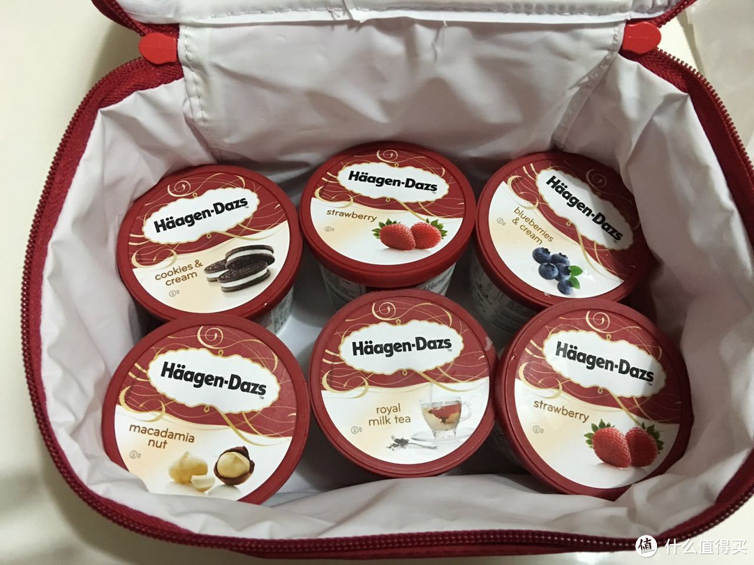 全家聚会开吃冰淇淋吧——Häagen·Dazs 哈根达斯 小公主蛋糕冰淇淋