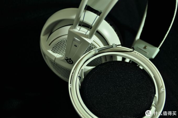 耳机也可以拆拆拆：SteelSeries 赛睿 西伯利亚200 游戏耳机